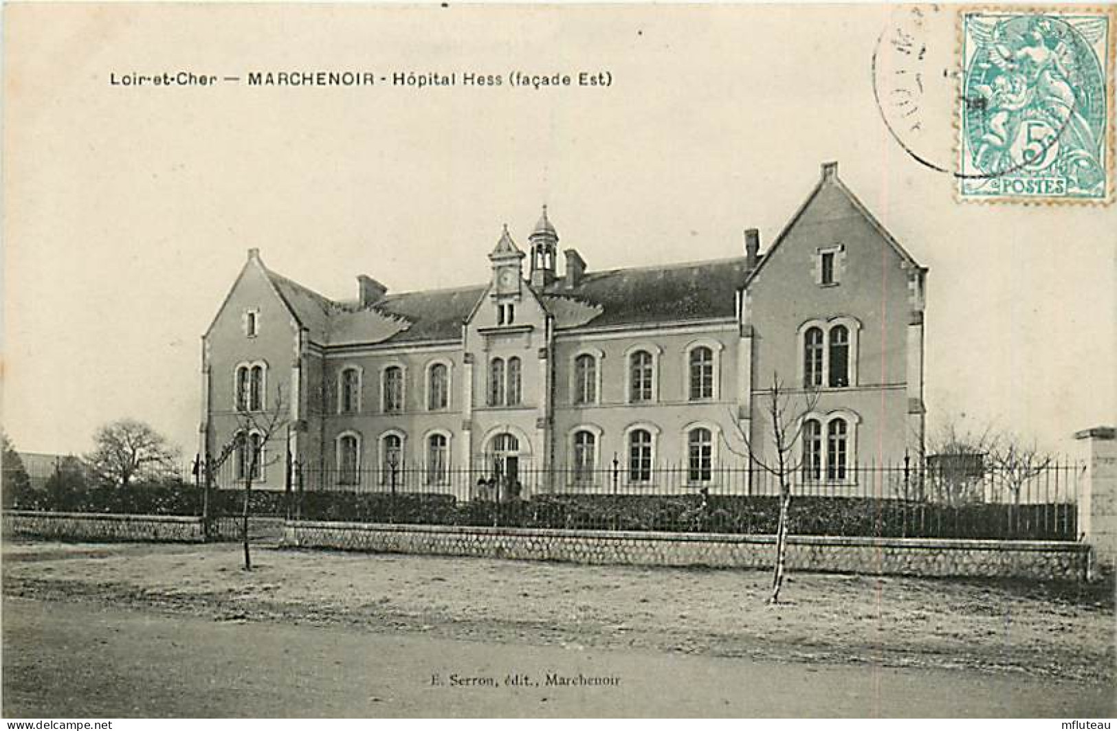 41* MARCHENOIR Hoiptal     RL03,0424 - Marchenoir