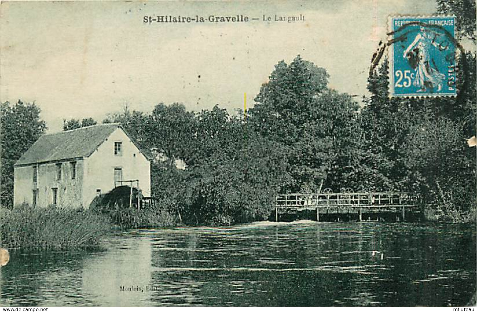 41* ST HILAIRE LA GRAVELLE Le Langault    RL03,0421 - Other & Unclassified