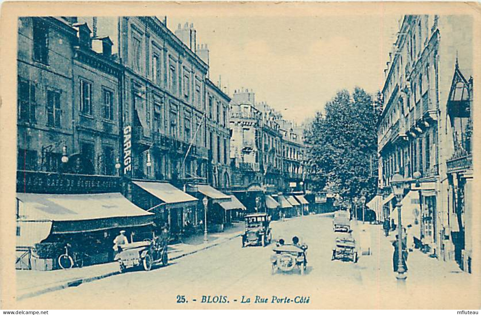 41* BLOIS Rue Porte Cote   RL03,0412 - Blois