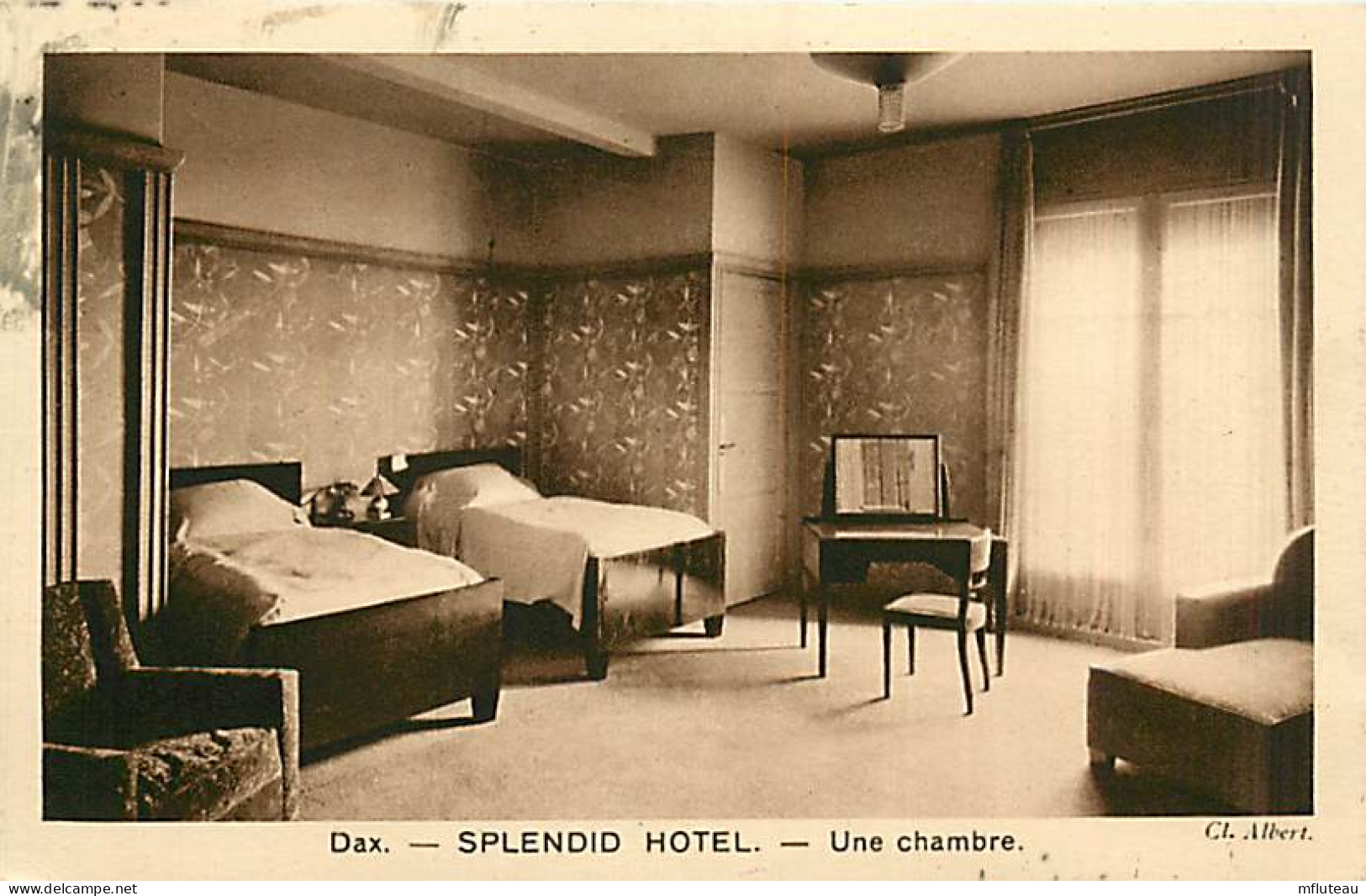 40* DAX Splendid Hotel  Chambre   RL03,0409 - Dax