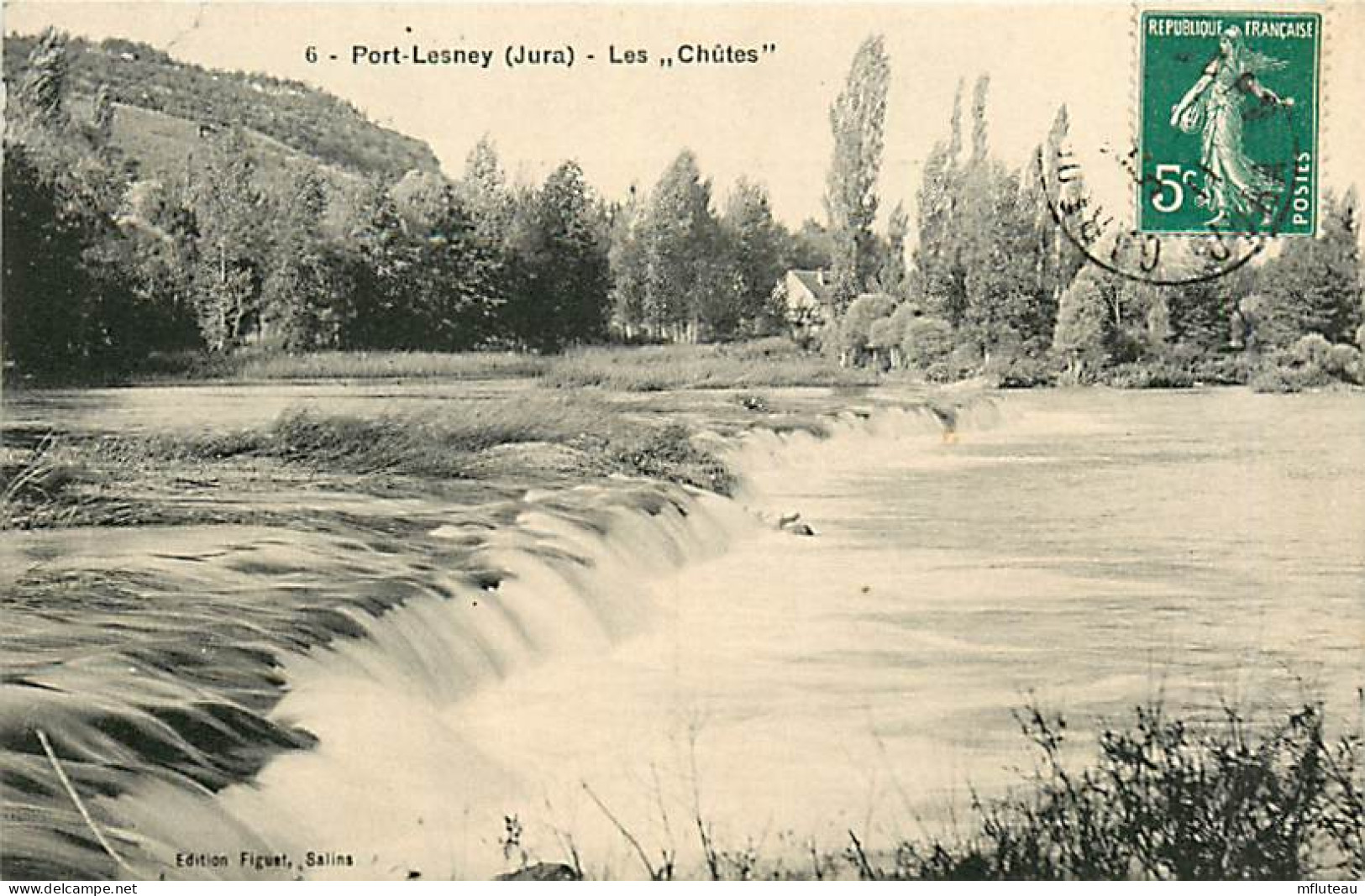 39* PORT LESNEY Les « chutes »    RL03,0343 - Altri & Non Classificati