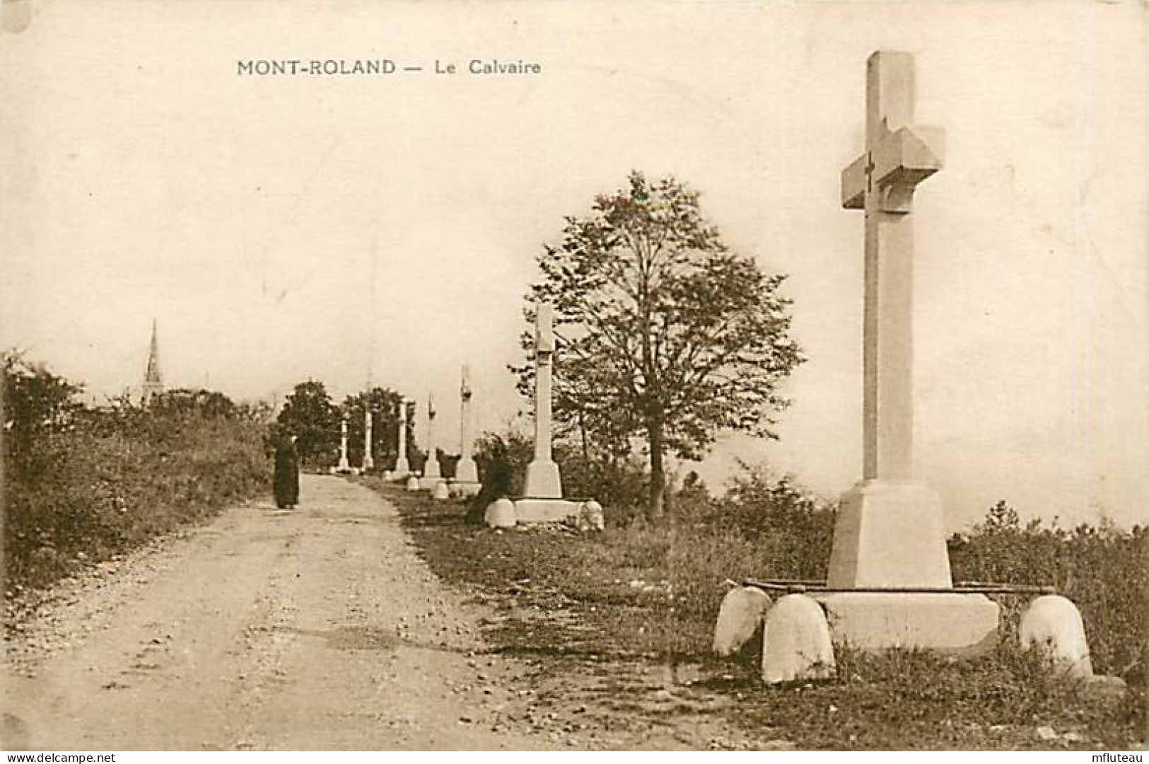 39* MONT ROLAND  Calvaire     RL03,0321 - Sonstige & Ohne Zuordnung