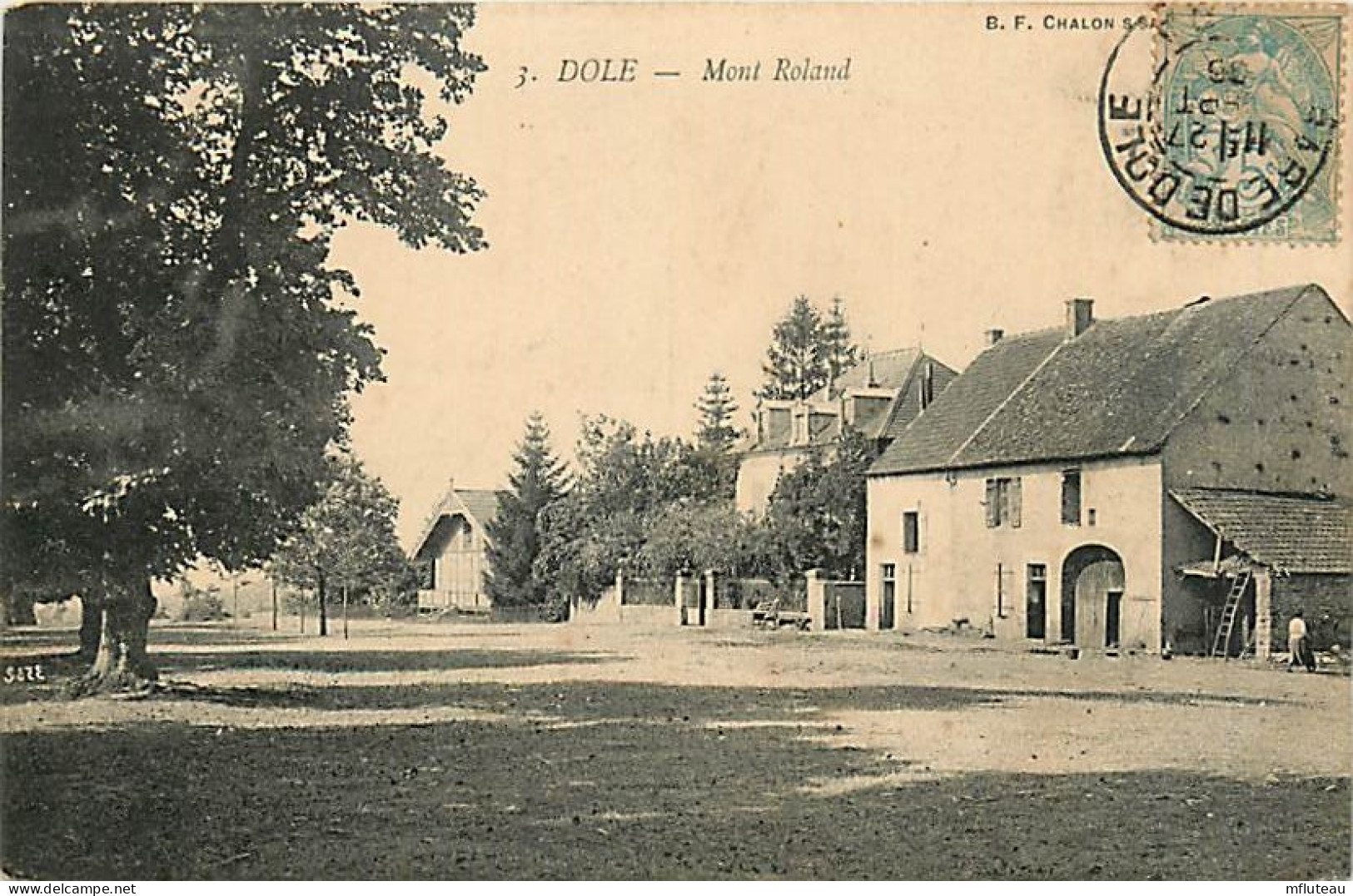 39* MONT ROLAND  Fermes      RL03,0323 - Sonstige & Ohne Zuordnung