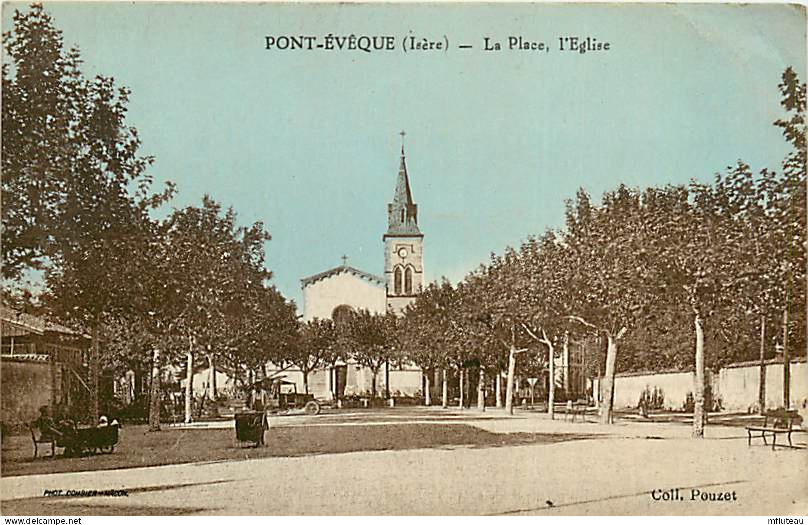 38* PONT EVEQUE La Place  Eglise   RL03,0302 - Sonstige & Ohne Zuordnung