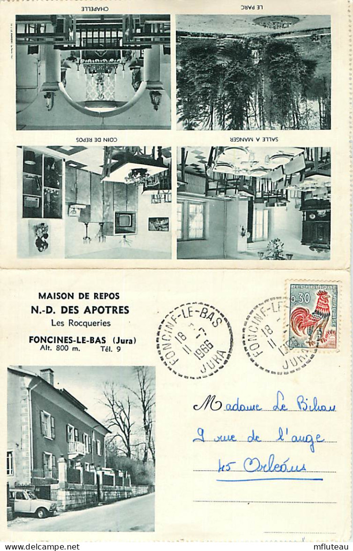 39* FONCINES LE BAS Maison Repos    RL03,0304 - Sonstige & Ohne Zuordnung