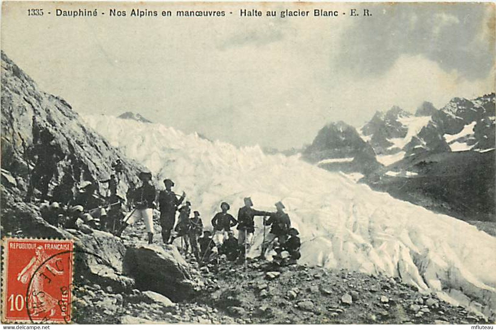 38* DAUPHINE Alpins En Manuvre    RL03,0286 - Maniobras