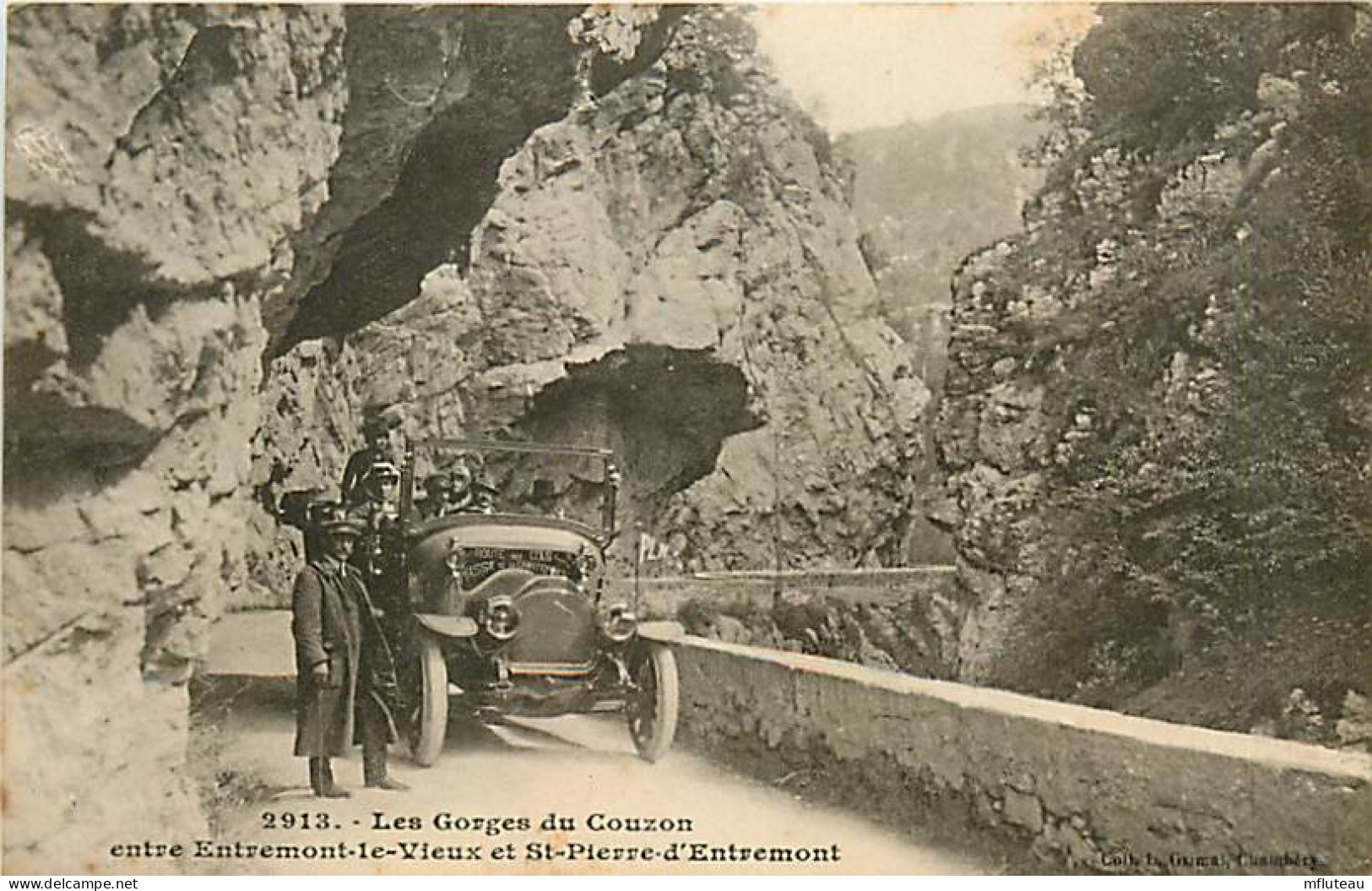 38* ENTREMONT LE VIEUX Gorges Du Couzon   RL03,0268 - Sonstige & Ohne Zuordnung