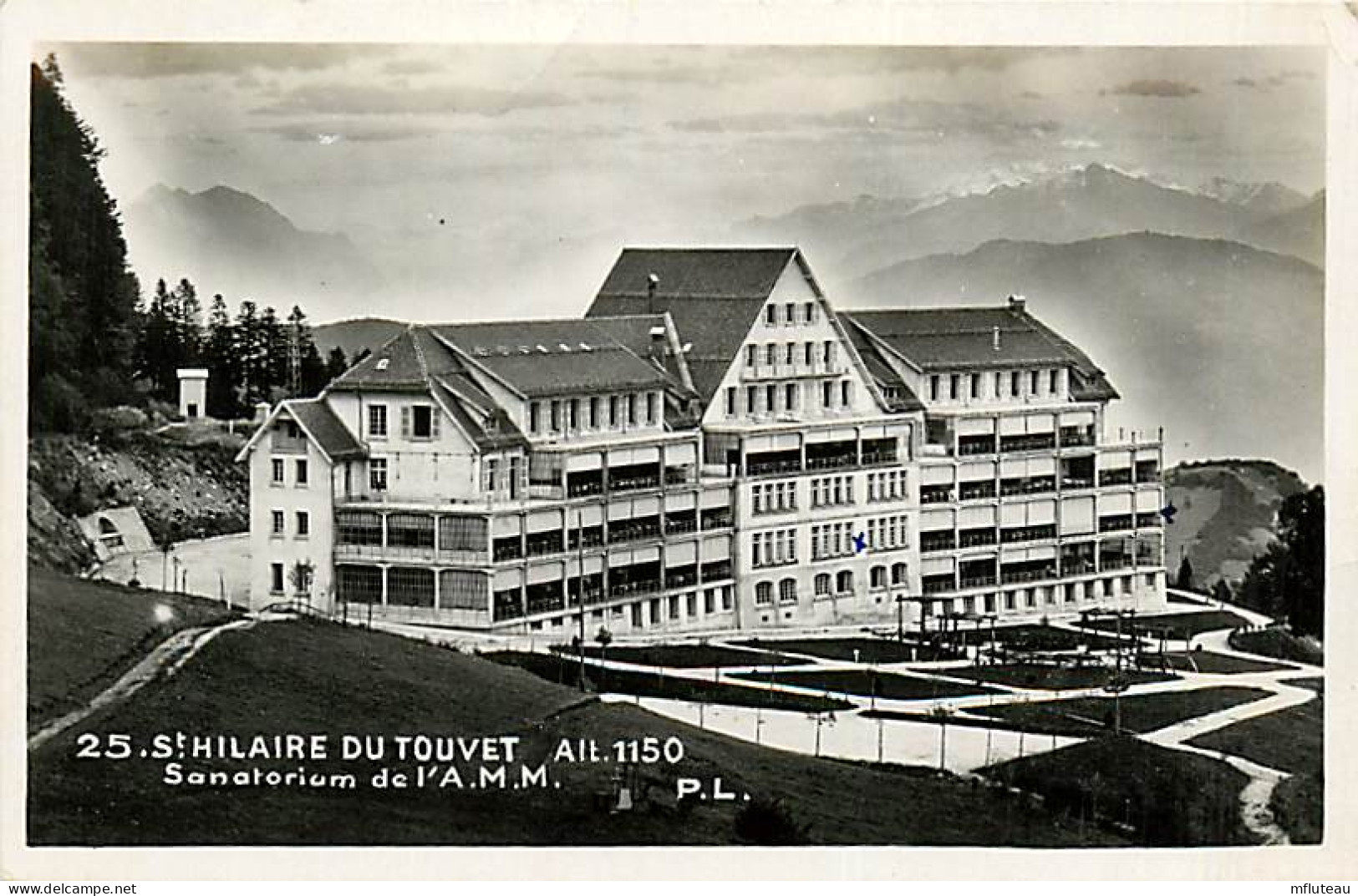 38* ST HILAIRE DU TOUVET  Sanatorium   RL03,0246 - Sonstige & Ohne Zuordnung