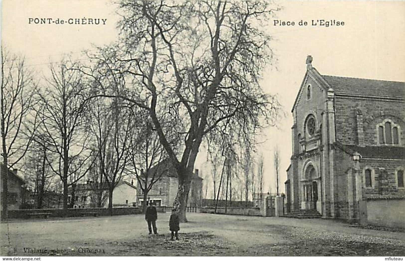 38* PONT DE CHERUY  Place De L Eglise   RL03,0231 - Sonstige & Ohne Zuordnung