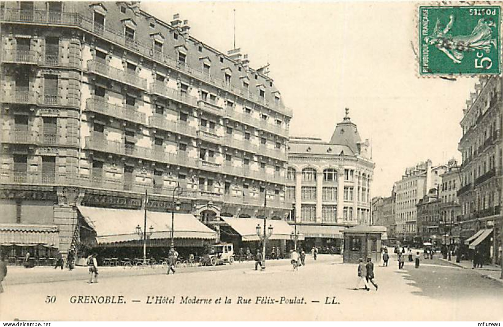 38* GRENOBLE  Hotel Moderne    RL03,0236 - Grenoble