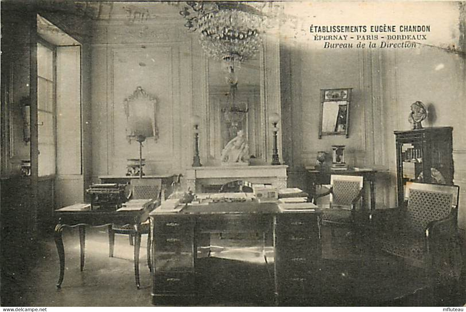 51* EPERNAY Bureau Eugene Chandon   RL03,1356 - Epernay