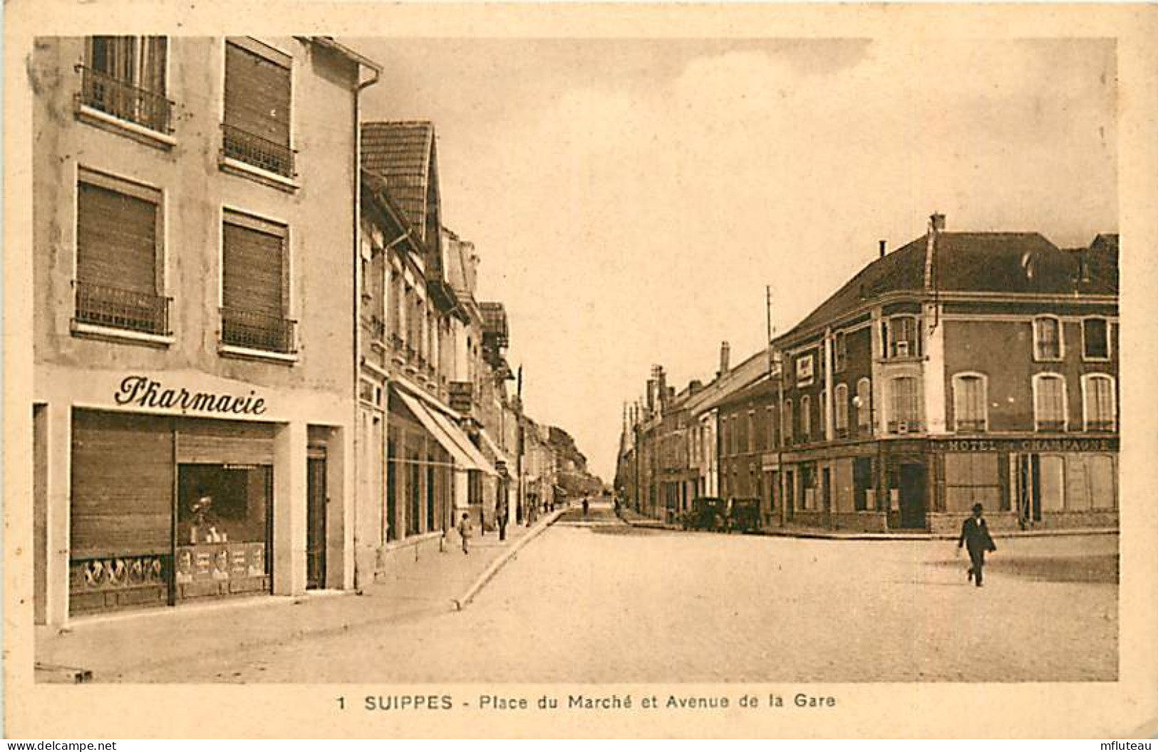 51* SUIPPES  Place Du Marche     RL03,1355 - Other & Unclassified