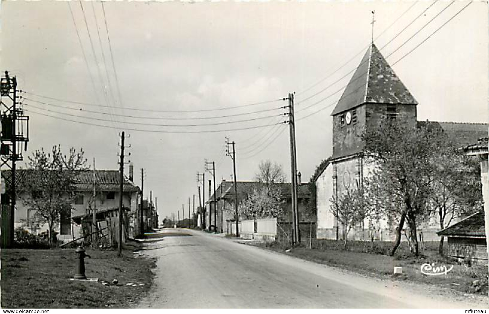 51* COOLE  Route De Chalons CPSM(9x14cm)   RL03,1351 - Sonstige & Ohne Zuordnung