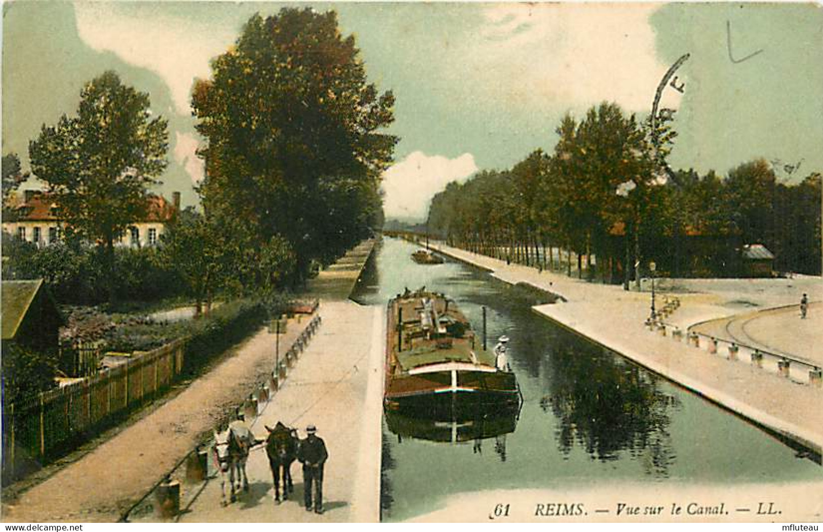 51* REIMS  Canal     RL03,1341 - Reims