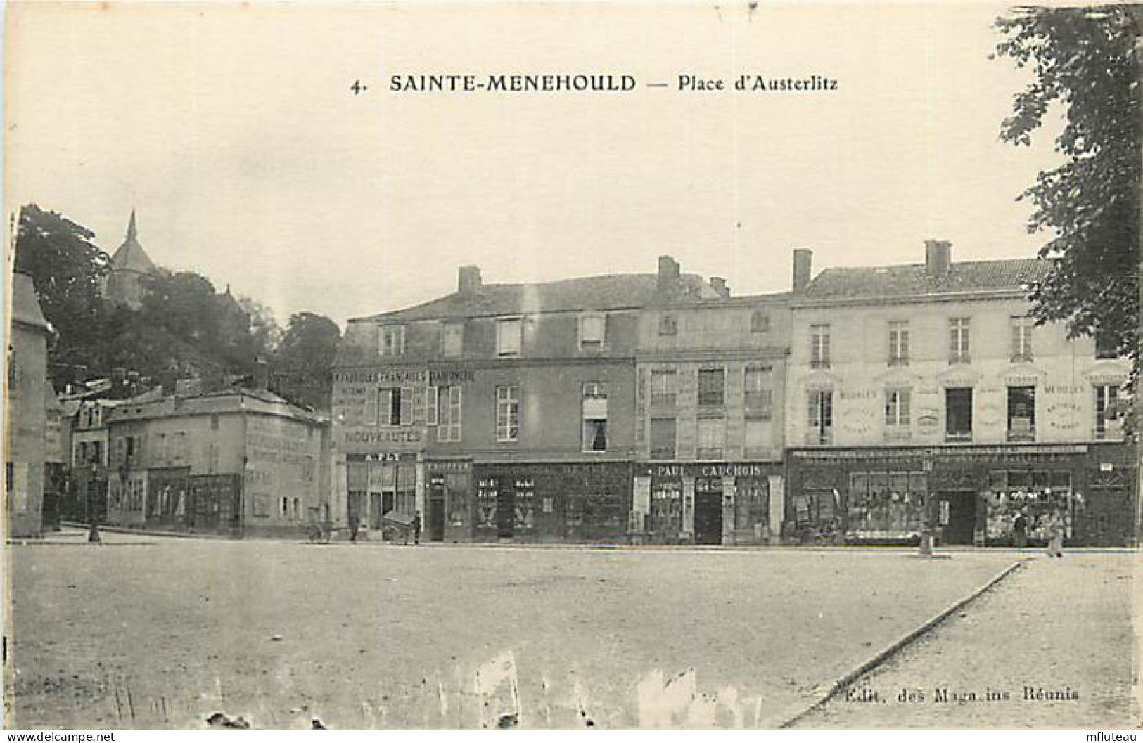 51* STE MENEHOULD Place D Austerlitz     RL03,1326 - Sainte-Menehould