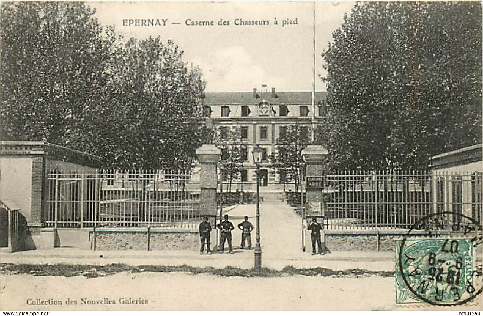 51* EPERNAY Cserne Des Chasseurs A Pied    RL03,1336 - Casernes