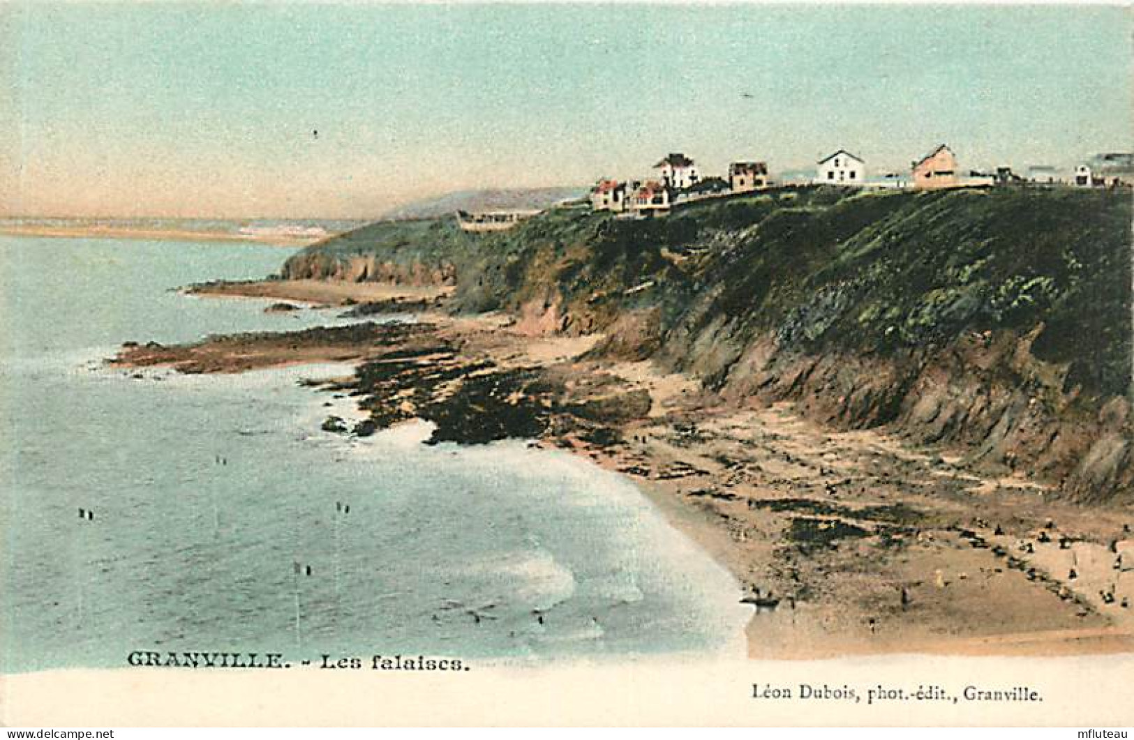 50* GRANVILLE Les Falaises     RL03,1297 - Granville