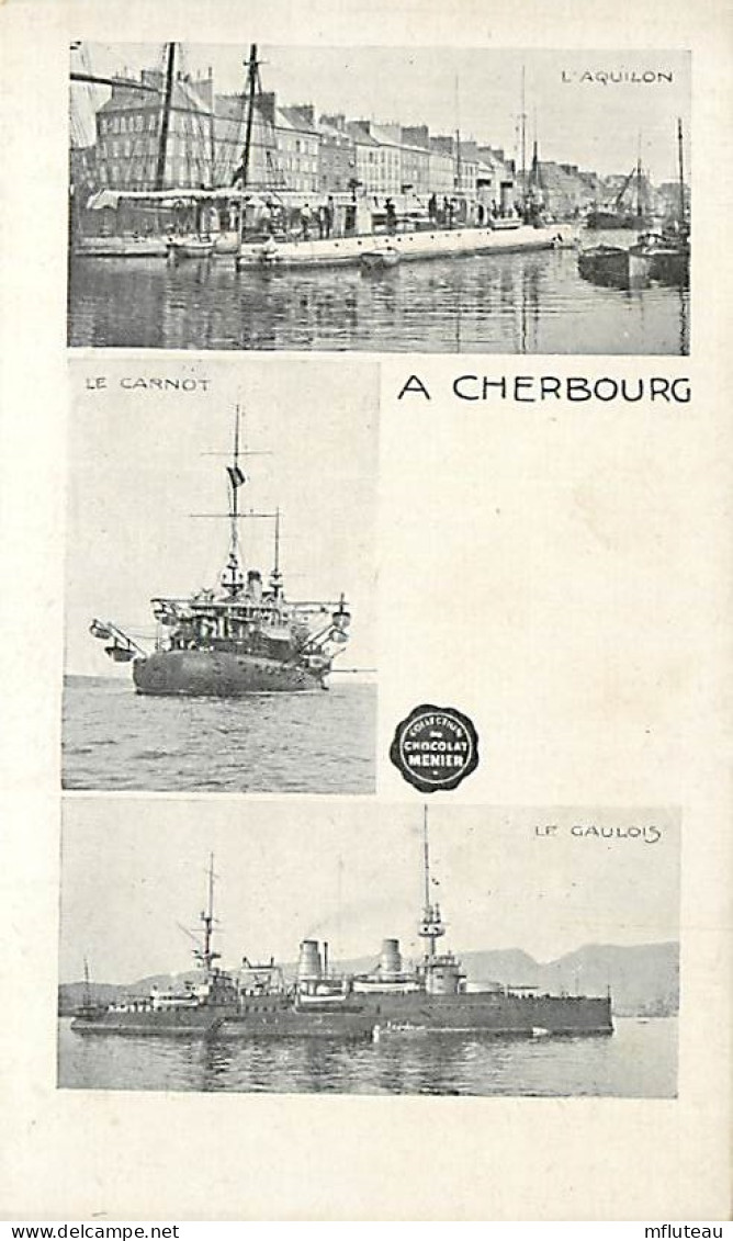 50* CHERBOURG  Multivues  Bateaux Guerre   RL03,1232 - Cherbourg