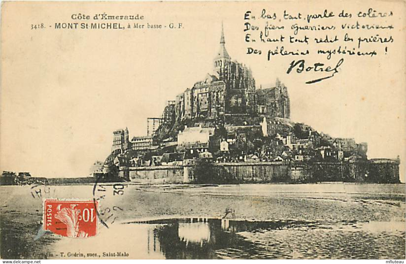 50* MONT ST MICHEL  A Mer Basse   RL03,1231 - Le Mont Saint Michel