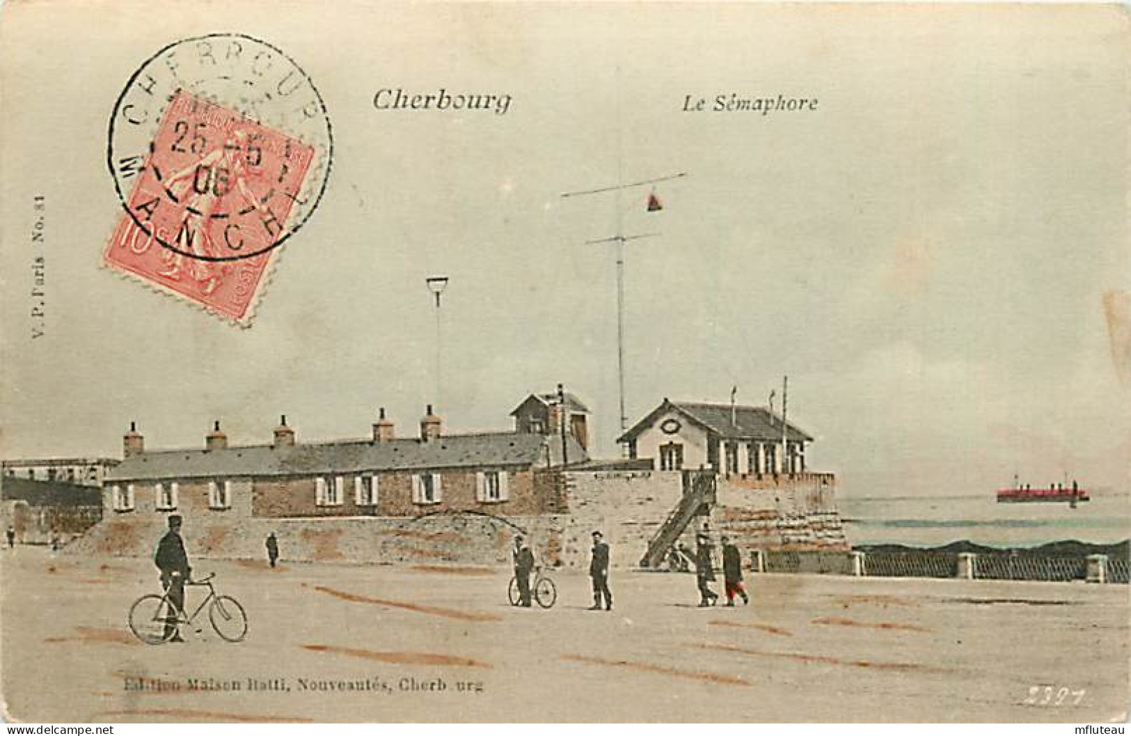 50* CHERBOURG  Le Semaphore    RL03,1218 - Cherbourg