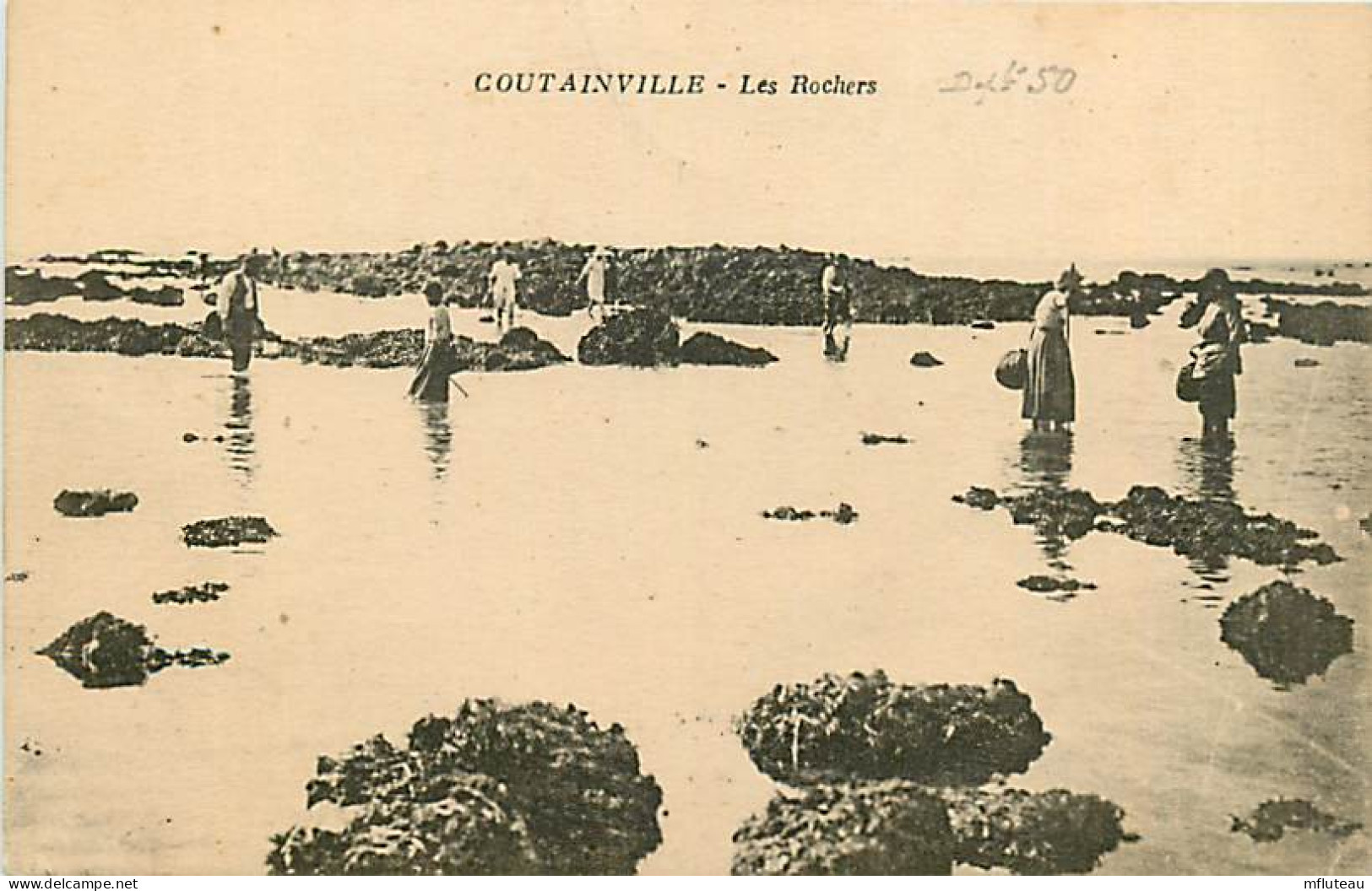 50* COUTAINVILLE Les Rochers   RL03,1201 - Autres & Non Classés