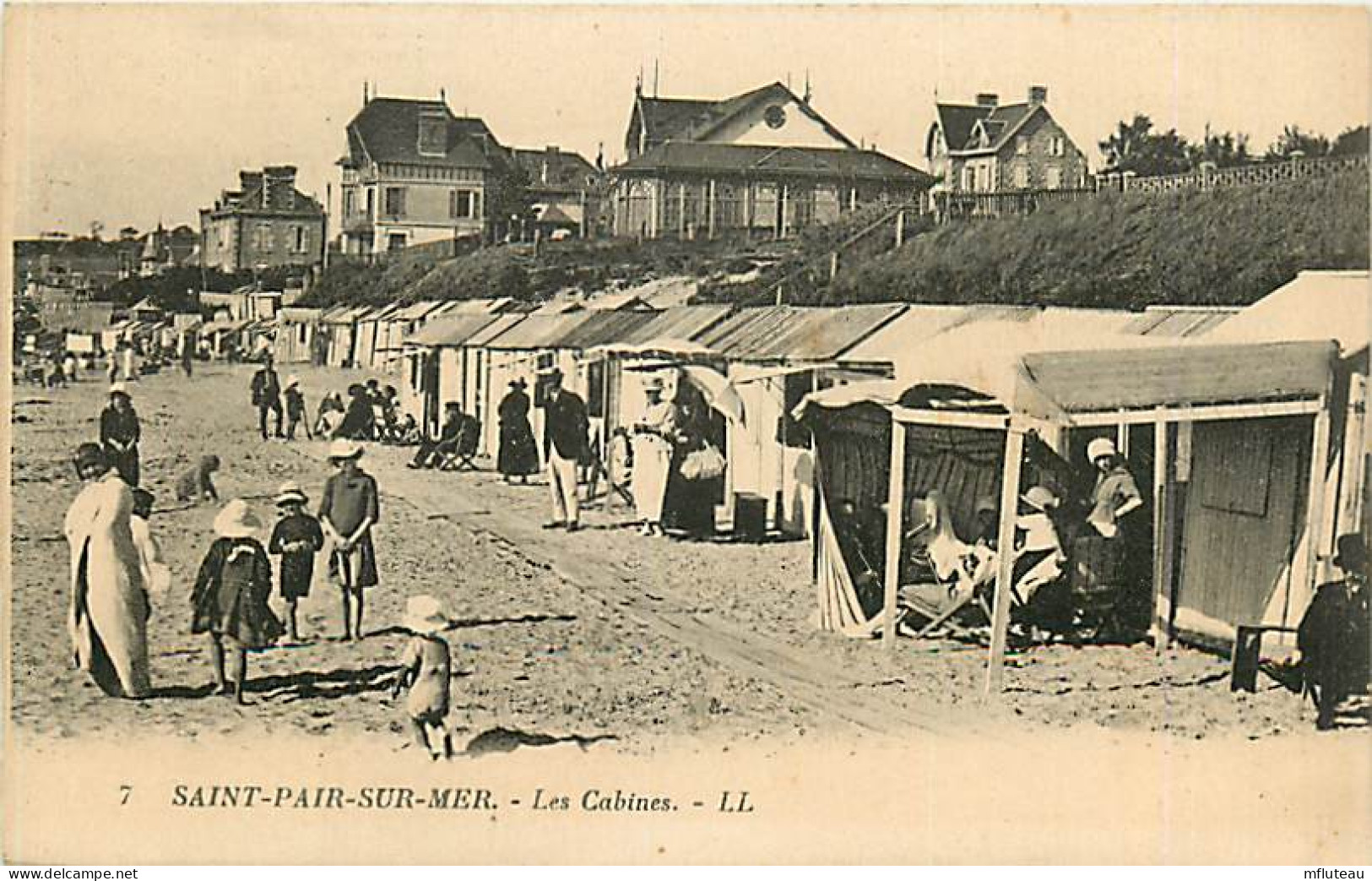 50* ST PAIR SUR MER   Les Cabines     RL03,1182 - Saint Pair Sur Mer