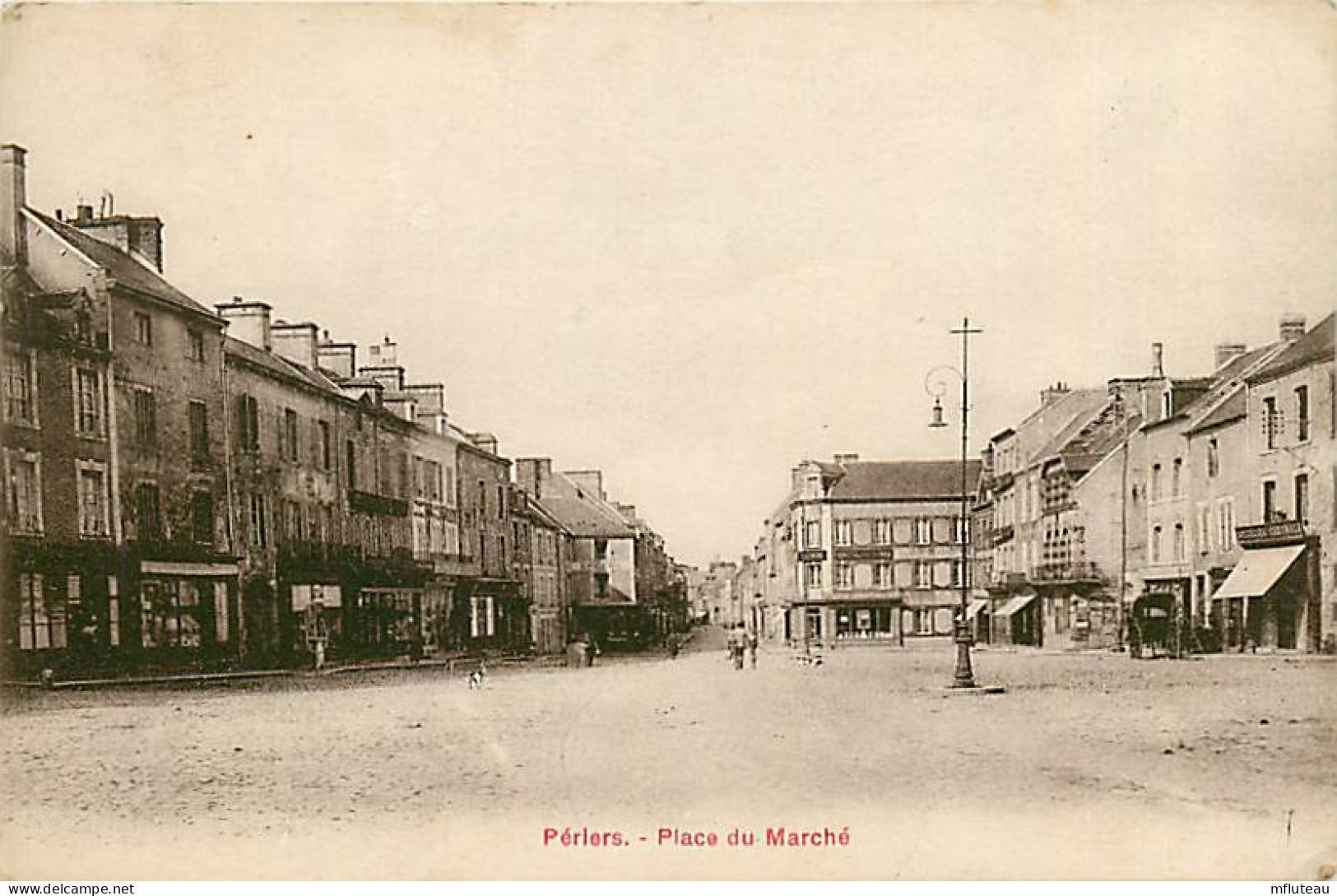 50* PERIERS Place Du Marche    RL03,1187 - Andere & Zonder Classificatie