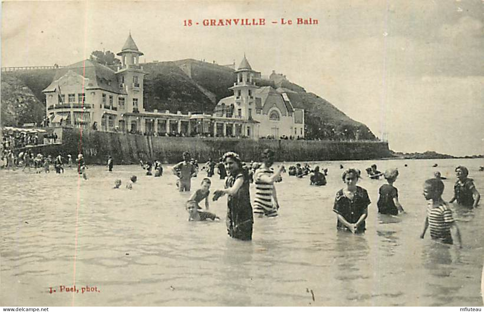 50* GRANVILLE Le Bain   RL03,1162 - Granville