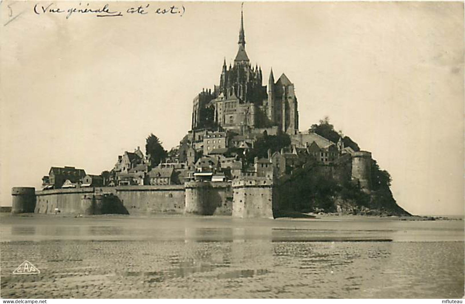 50* MONT ST MICHELvue Generale   RL03,1151 - Le Mont Saint Michel