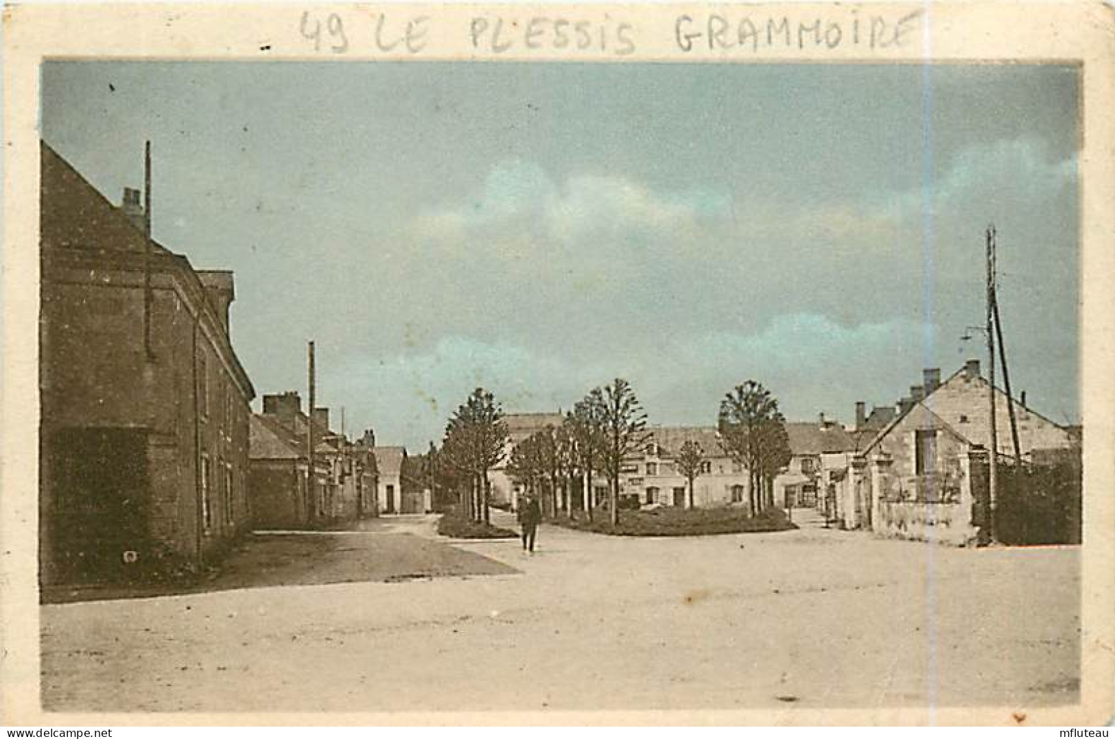 49* LE PLESSIS GRAMMOIRE Le Mail   RL03,1138 - Other & Unclassified
