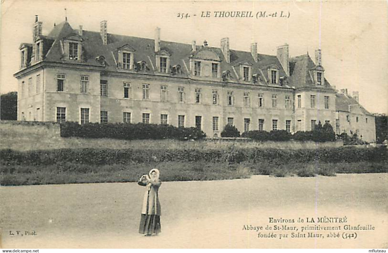 49* LE THOUREIL Abbaye St Maur    RL03,1126 - Other & Unclassified