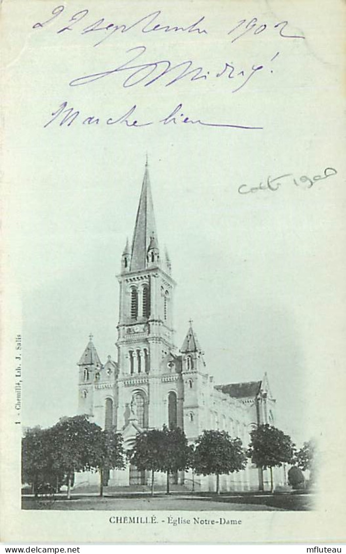 49* CHEMILLE Eglise   RL03,1112 - Chemille