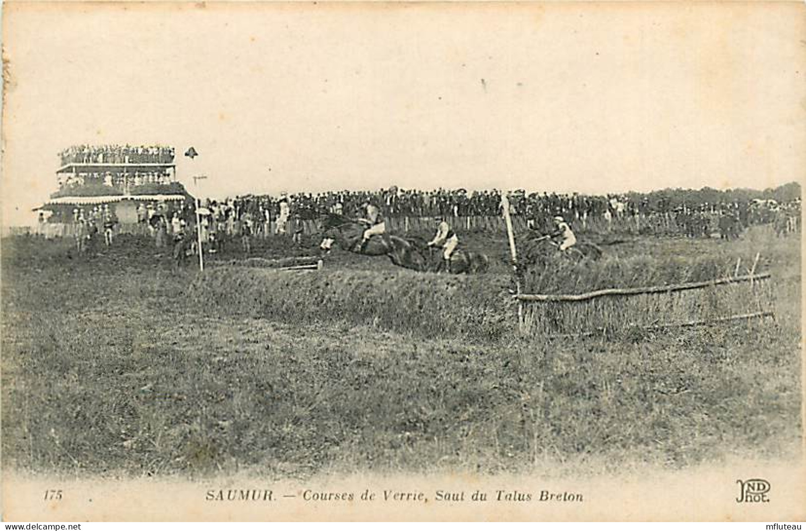 49* SAUMUR  Course De Verrie   RL03,1093 - Otros & Sin Clasificación