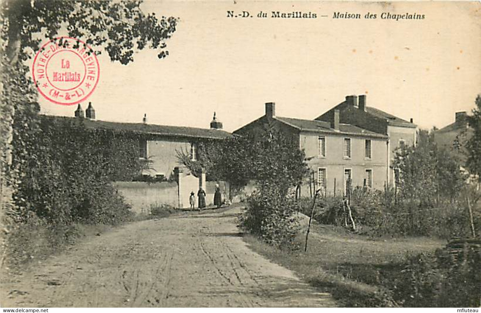 49* NOTRE DAME DE MARILLAIS Maison Des Chapelains    RL03,1088 - Other & Unclassified