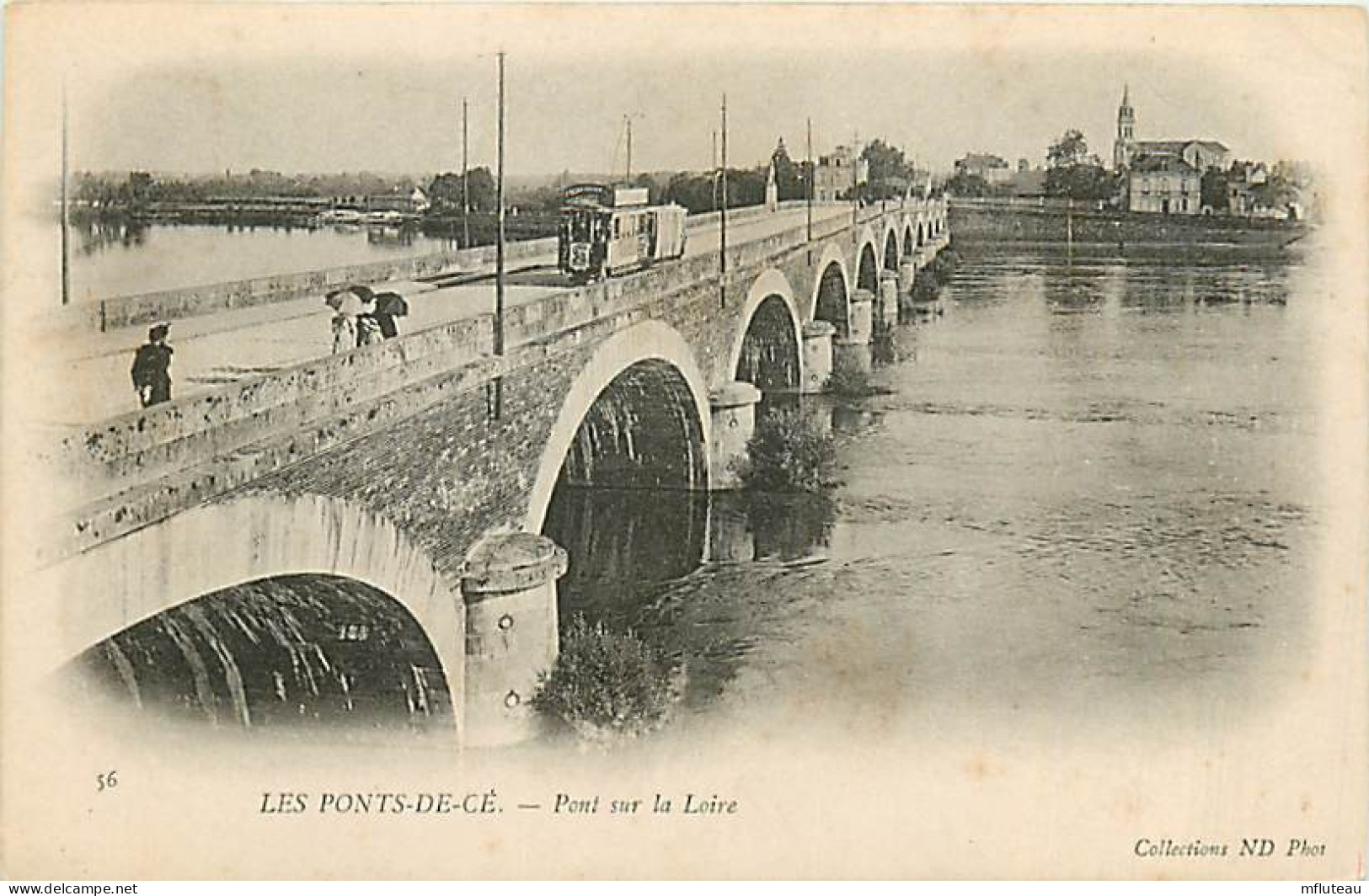 49* LES PONTS DE CE  Pont   RL03,1082 - Les Ponts De Ce