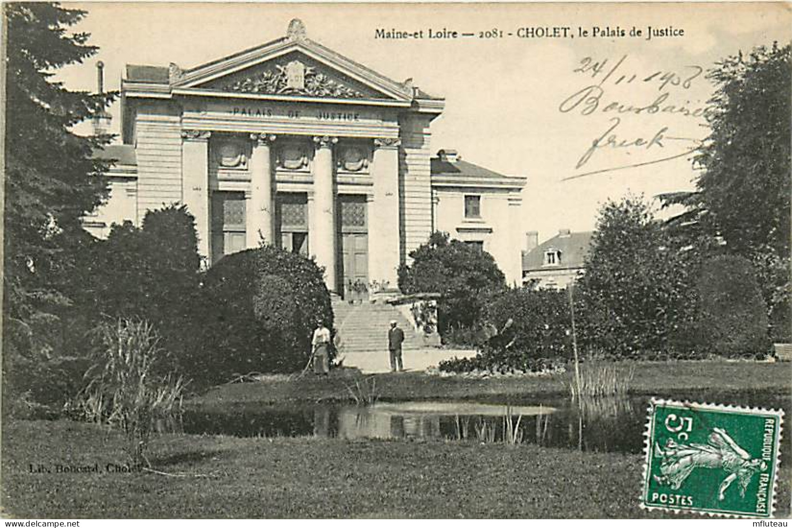 49* CHOLET Palais De Justice     RL03,1076 - Cholet