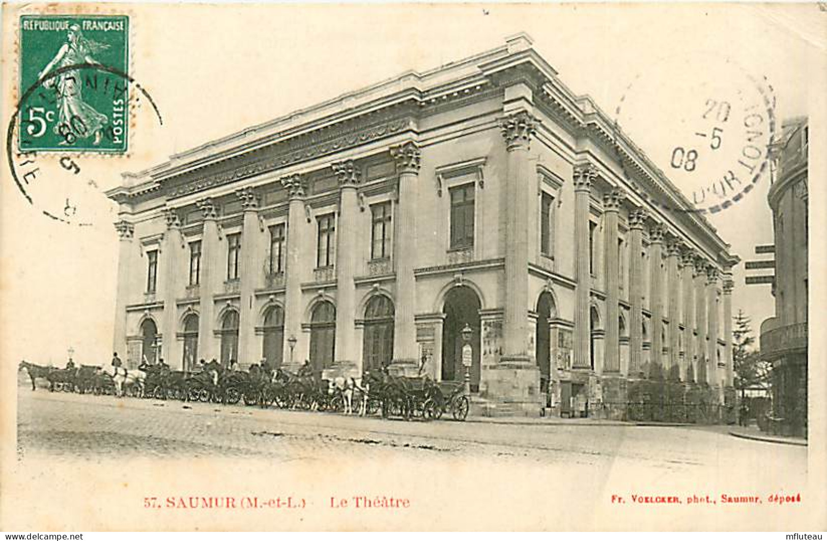 49* SAUMUR  Theatre   RL03,1070 - Saumur