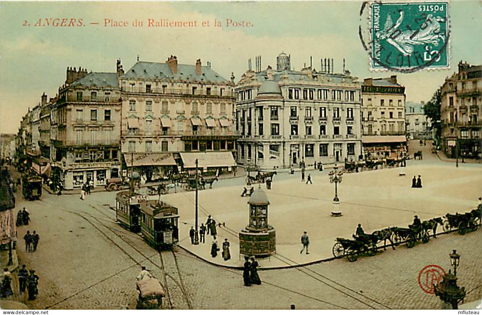 49* ANGERS  Place Du Ralliement     RL03,1064 - Angers