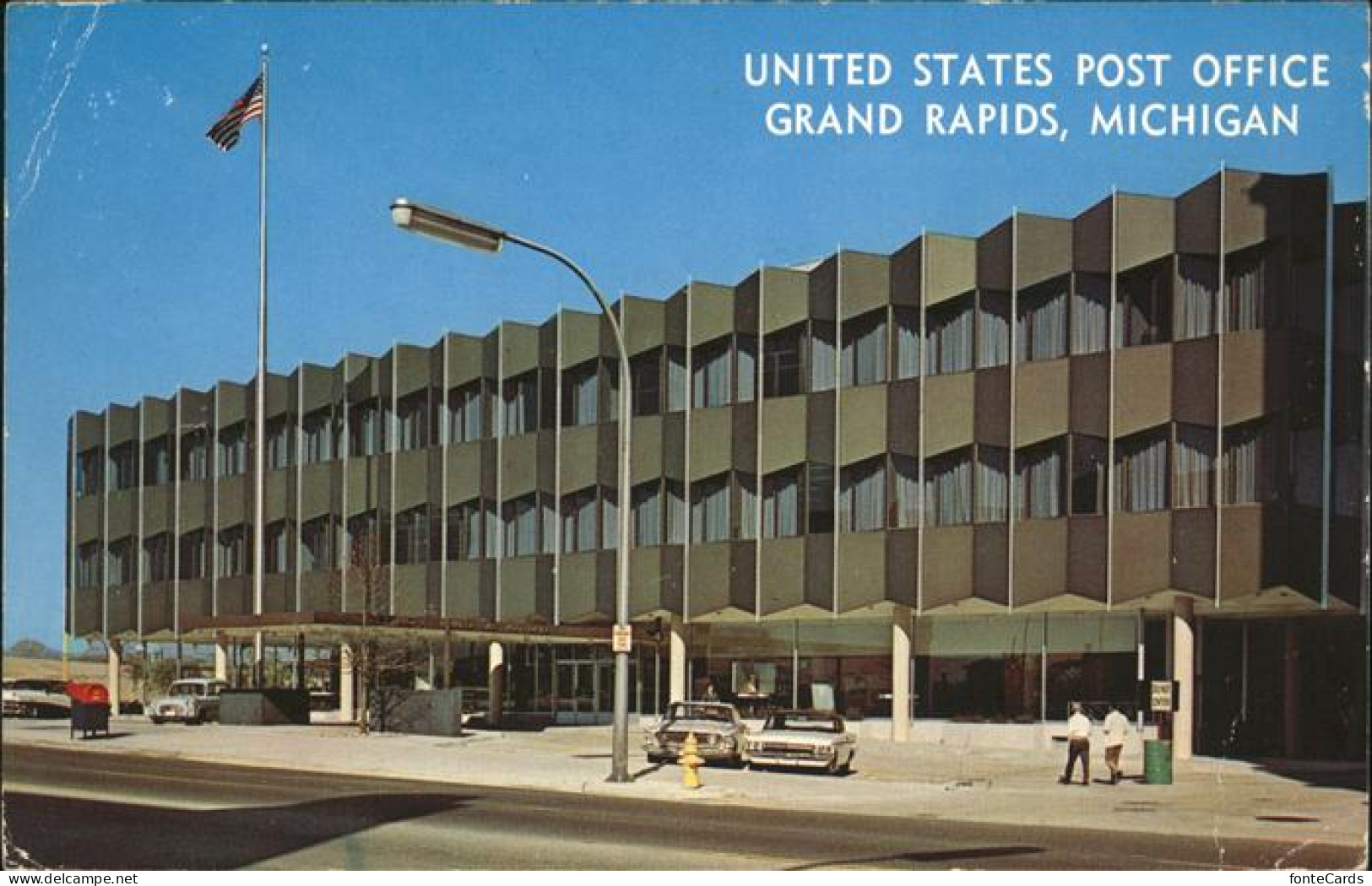 11491572 Grand_Rapids_Michigan United States Post Office - Andere & Zonder Classificatie