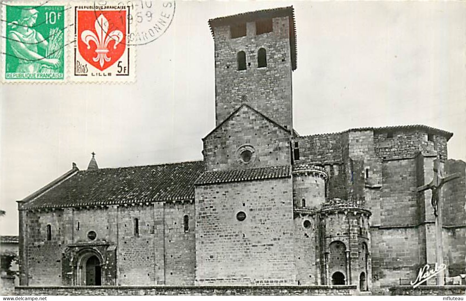 47* MONSEMPRON  Eglise   RL03,0978 - Altri & Non Classificati