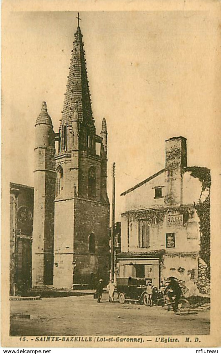 47* STE BAZEILLE  Eglise  RL03,0959 - Other & Unclassified
