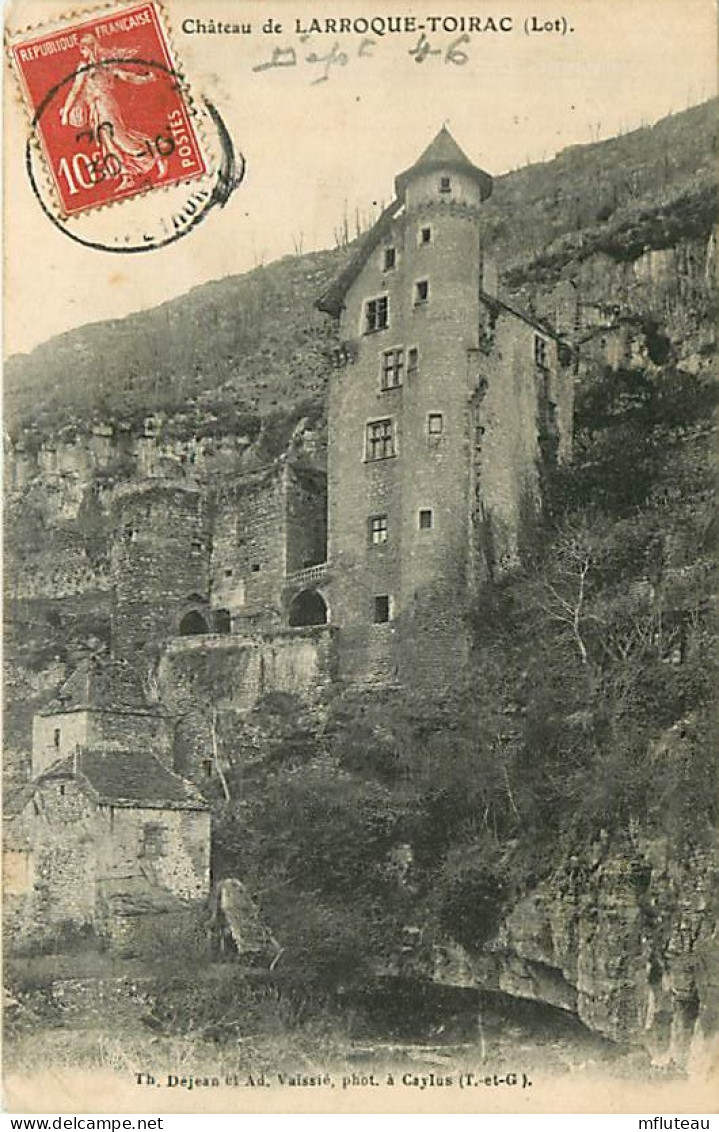 46* LARROQUE TOIRAC   Chateau    RL03,0931 - Autres & Non Classés