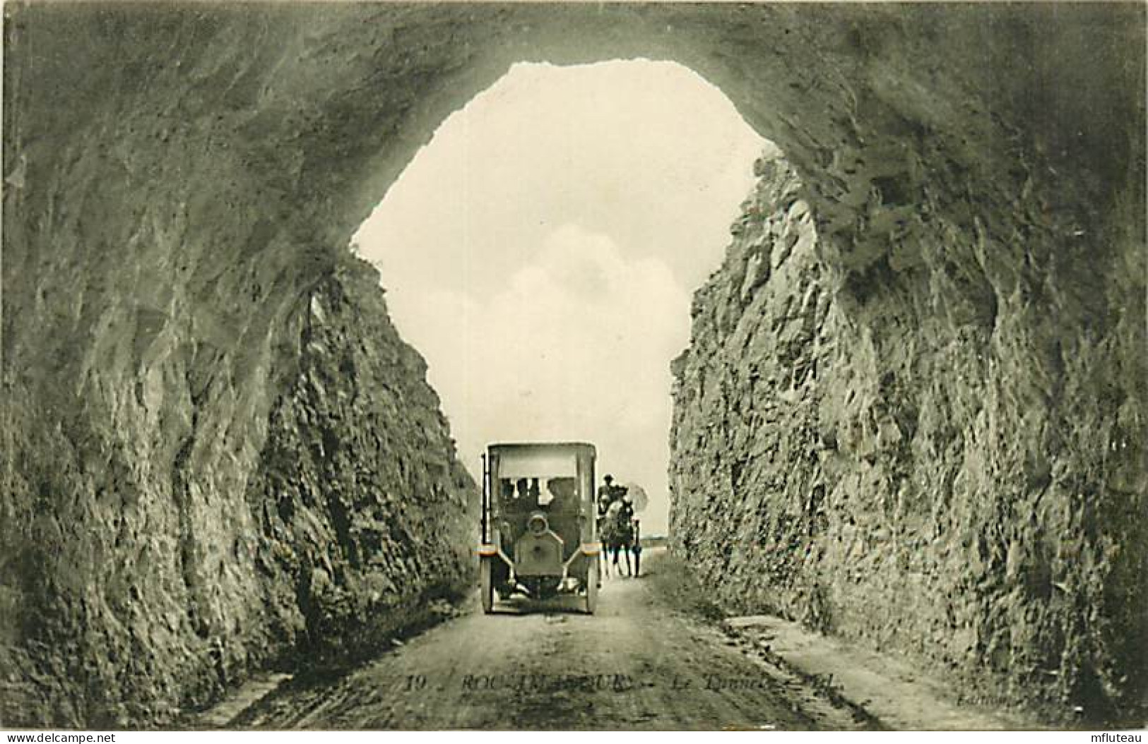 46* ROCAMADOUR  Tunnel  RL03,0924 - Rocamadour