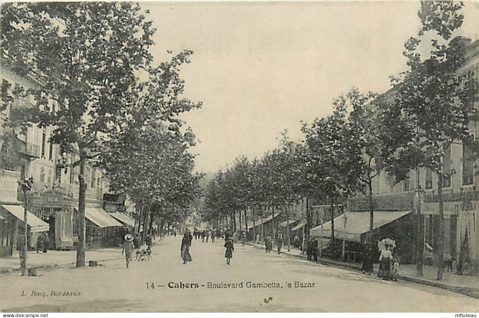 46* CAHORS Bd Gambetta    RL03,0893 - Cazals