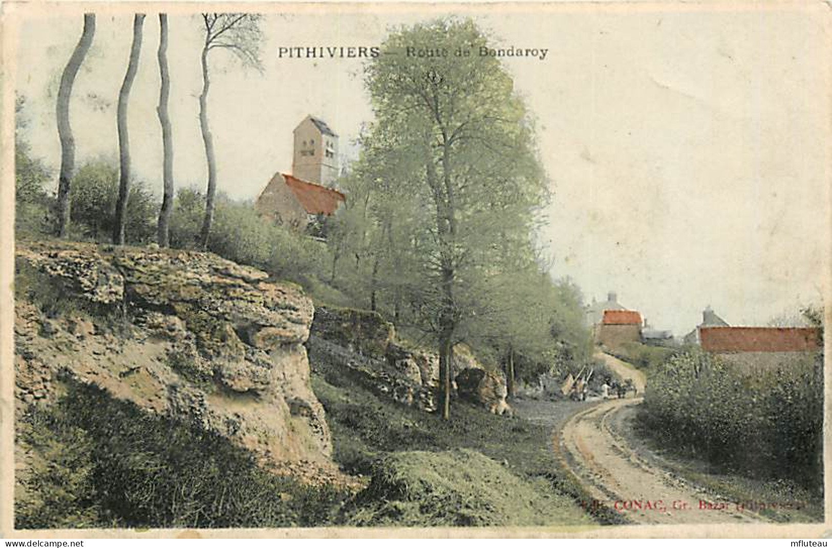 45* PITHIVIERS Route De Bondaroy    RL03,0889 - Pithiviers