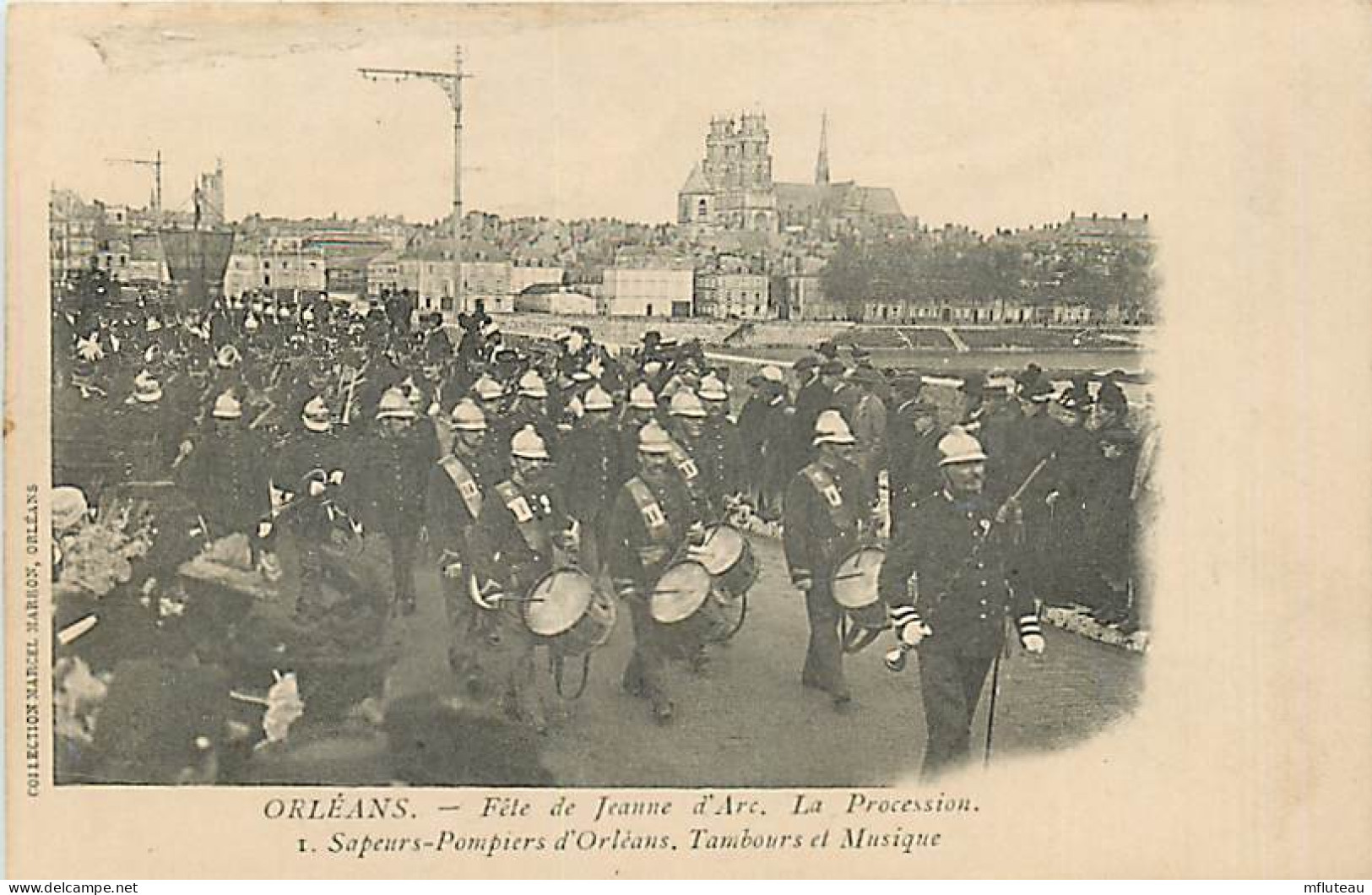 45* ORLEANS   Fetes Jeanne D Arc  Pompiers   RL03,0887 - Feuerwehr