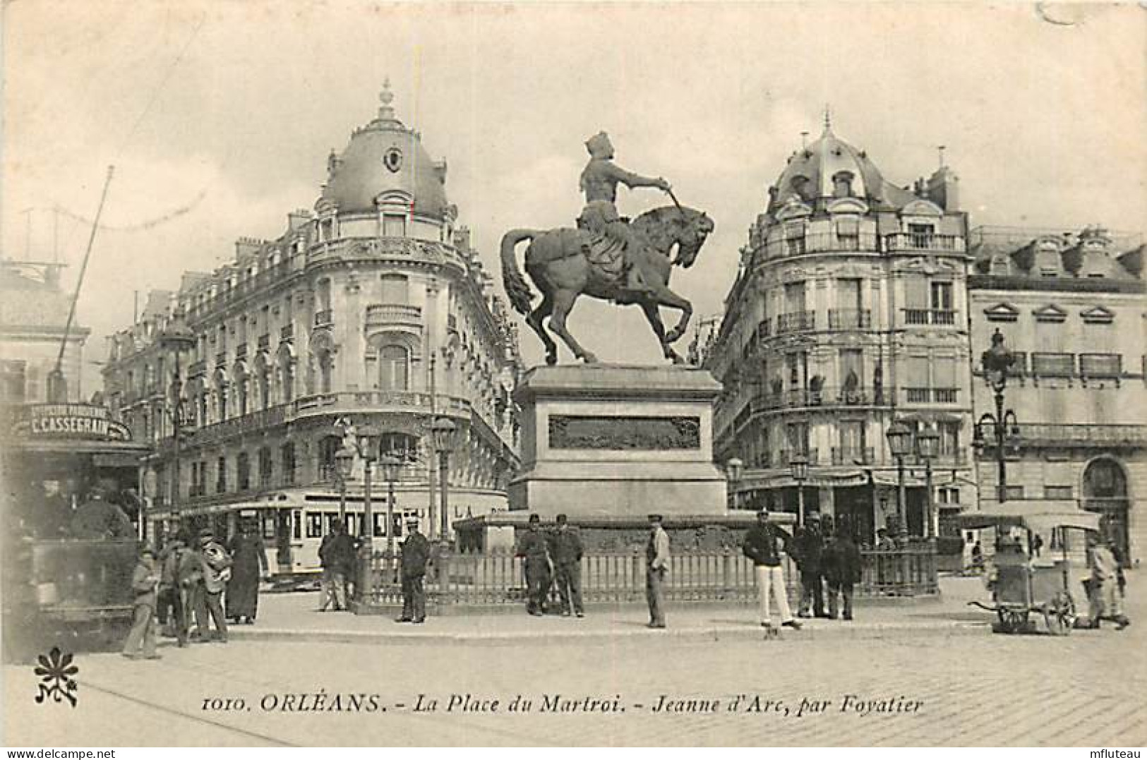 45* ORLEANS Place Du Martroi   RL03,0848 - Orleans
