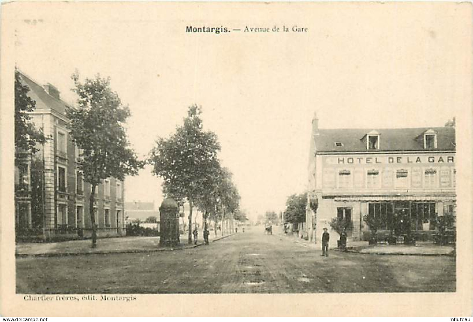 45* MONTARGIS Av De La Gare     RL03,0826 - Montargis