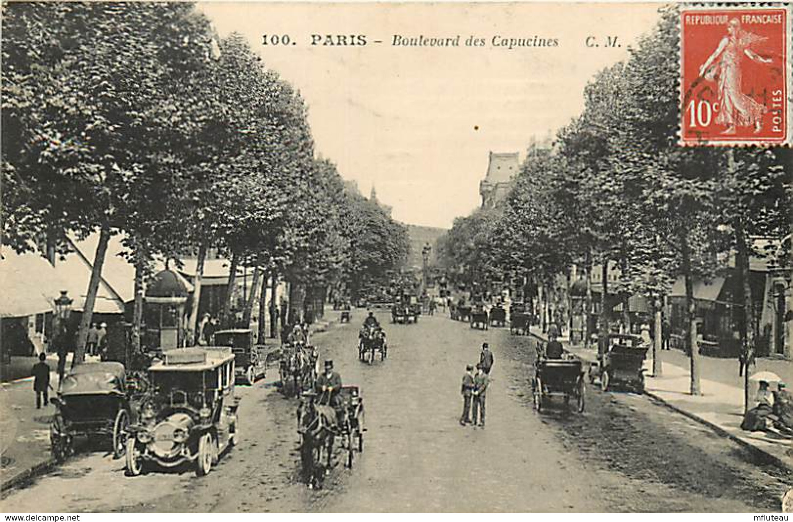 75* PARIS 2e   Bd Des Capucines    RL04 .0313 - Arrondissement: 02