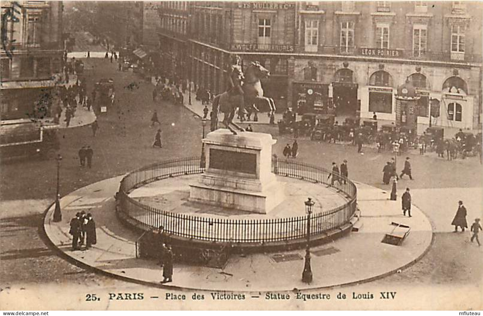 75* PARIS 2e   Place Des Victoires    RL04 .0315 - Paris (02)